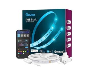 Govee - RGB Smart Wi-Fi Bluetooth LED Strip Lights (5m)