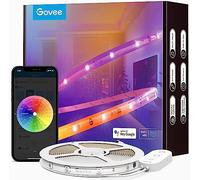 Govee RGBIC Alexa LED Strip Light, 5m Smart WiFi App Control | Alexa and Google Assistant Compatible, Music Sync LED Lights for Bedroom, Living Room[Energy Class G]