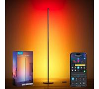 Govee RGBIC Floor Lamp Basic, 1000lm LED Corner Lamp, Black