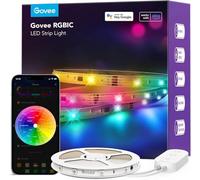 Govee RGBIC LED Light 10m, Compatiable with Alexa and Google Assistant, 64+ Scene Modes Music Sync Smart LED Lights for Bedroom Living Room, Party