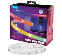 Govee Rgbic Wi-fi + Bluetooth Led Strip Lights With Protective Coating (10M) - Support Matter (cuttable), White