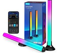 Govee RGBIC TV Lightbar, 15 Inch WiFi TV Backlight with Double Light Beads, Multiple Placement Options for 45-70 Inch TVs, Works with Alexa and Google Assistant
