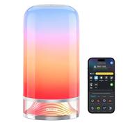 Govee RGBICWW Smart Table Lamp, Touch Bedside Lamp, Matter Alexa Compatible | 87 Scenes, 8 Music Modes, Music Sync, Timer, 2700-6500K Night Lamp for Bedroom & Kids Living Room Decor (Corded Electric)