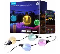 GOVEE RGBWIC Smart LED Outdoor String Lights - 15 m