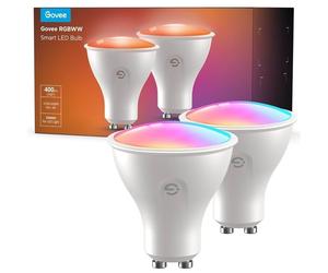 Govee RGBWW LED Bulb (2 Pack) GU 10, Govee Rgbww Smart Led Bulb Gu10 4 (Console)