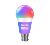 Govee RGBWW Smart Bulb B22, Compatible with Matter, SmartThings, Alexa and Google Assistant, WiFi LED Light Bulb B22, 9W, 800LM, Music Sync, 16 Million Colors, 54 Scenes, 1 Pack