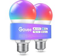 Govee RGBWW Smart Bulb E27, Light Bulbs 800LM, 2 Packs