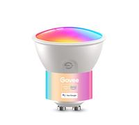 Govee Smart Bulb GU10 RGBWW, 400LM Dimmable Color Changing GU10 LED Light Bulbs Work with Matter, Alexa, Google Assistant, 56 Dynamic Scenes, 1 Pack