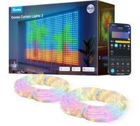 Govee Smart LED Curtain Lights 10x6.6ft, RGBIC Wall Lights, 1040 LEDs