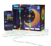 Govee Smart LED Curtain Lights 5x6.6ft, RGBIC Wall Lights, 520 LEDs | Compatible with Alexa, DIY GIF, Color Changing, Christmas Decor, Bedroom Window Backdrop, App Control