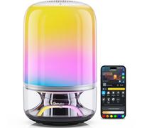 Govee Table Lamp 2 Pro x Sound by JBL,Bedside Table Lamp with Bluetooth Speaker, Music-Light Sync, 16 Music Modes & 100+ Scene Modes, Work with Alexa & Matter, Rechargeable Night Light (No Adapter)
