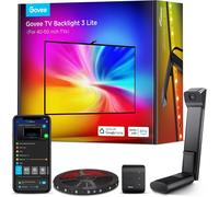 Govee TV Backlight 3 Lite with Fish-Eye Correction Function Sync to 40-50 Inch