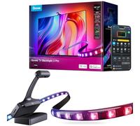Govee TV Backlight 3 Pro with HDR Triple Camera, 5-in-1 LED Strip Lights | 5-in-1 RGBWWIC, 3.6M Change with 55-65inch TV, 75LEDs/m, Supports AI Filter, Smart App and Vioce Control, DreamView Sync