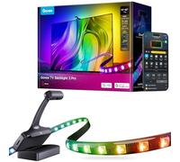 Govee TV Backlight 3 Pro with HDR Triple Camera, 5M 5-in-1 RGBWWIC LED Strip Lights That Change with 75-85inch TVs, 75LEDs/m, Supports AI Filter, Smart App and Vioce Control, DreamView Sync