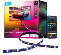 Govee TV LED Backlight 2 Cuttable to Fit, RGBWIC 4.4M LED Strip Lights for 32-70