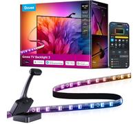Govee TV LED Backlight 3, 11.8ft RGBWIC Strip, 55-65 inch | 4MP Dual Camera, 60 LEDs/m, Smart AI Color Filter for Movie, Game, App and Voice Control, Matter Alexa Support