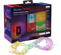 Govee Wifi & Bluetooth Curtain Light 1.5X1.5M 400 Leds NEW