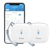 Govee WiFi Room Thermometer Hygrometer 2Pack, Smart Indoor Humidity Sensor