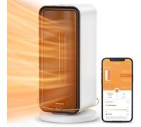 GoveeLife Electric Heater, Low Energy Smart Space with Thermostat, WiFi & Bluetooth App Control, Heater Works with Alexa & Google Assistant, Ceramic Heater for Bedroom