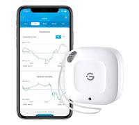 GoveeLife Mini Bluetooth Thermometer Hygrometer with Smart App Alarm