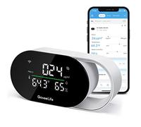 GoveeLife Smart Air Quality Monitor with PM2.5, WiFi, Temperature & Humidity Sensors, LED Display, 2s Refresh, 2-Year Data Storage, for Home & Office
