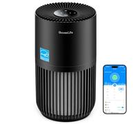 GoveeLife Smart Mini Air Purifier for Bedroom, with App & Alexa Control
