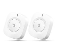 GoveeLife Wireless Mini Smart Button Sensor, Group Control Multiple Devices, Versatile Control Button, Battery Powered, Supports Most Govee Smart Products 2Pack