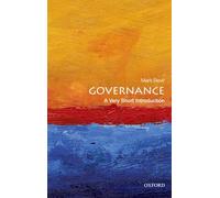 Governance: A Very Short Introduction