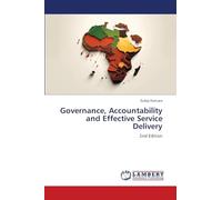 Governance, Accountability and Effective Service Delivery: 2nd Edition