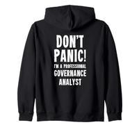 Governance Analyst Zip Hoodie