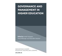 Governance and Management in Higher Education