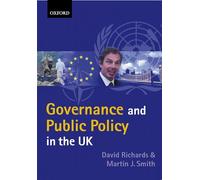 Governance and Public Policy in the UK – Oxford University Press