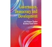 Governance Democracy and Development