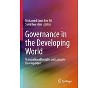 Governance in the Developing World: Transnational Insights on Economic Development