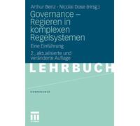 Governance - Regieren in komplexen Regelsystemen : Eine Einfuhrung. Benz<|