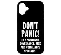 Governance, Risk and Compliance Specialist Case for iPhone 16 Plus