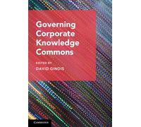 Governing Corporate Knowledge Commons