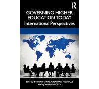 Governing Higher Education Today: International Perspectives