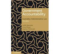 Government Accountability: Australian Administrative Law
