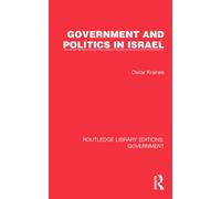 Government and Politics in Israel