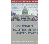 Government and Politics of the United States: 26 (Comparative Government and Politics)