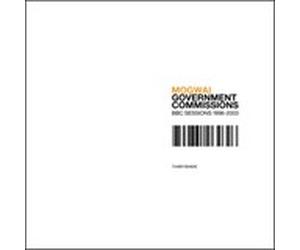 Government Commissions: BBC Sessions 1996-2003 by Mogwai CD Album