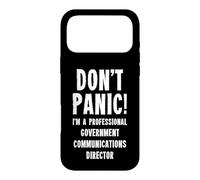 Government Communications Director Case for iPhone 17 Pro Max