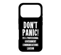 Government Communications Liaison Case for iPhone 17 Pro