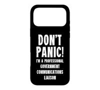 Government Communications Liaison Case for iPhone 17 Pro Max
