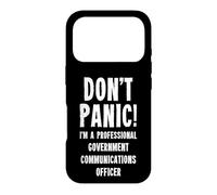 Government Communications Officer Case for iPhone 17 Pro