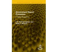 Government Export Promotion : A Global Perspective