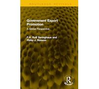 Government Export Promotion: A Global Perspective (Routledge Revivals)