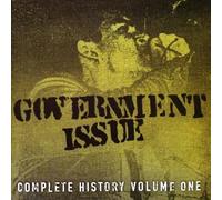 Government Issue - Complete History Vol.1
