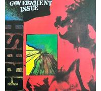 GOVERNMENT ISSUE - CRASH - New Vinyl Record - 13 - U2z